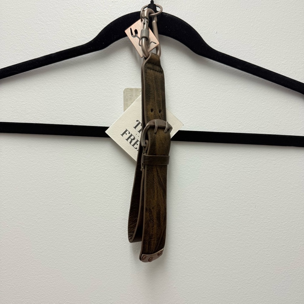NWT Free People We The Free Mini Belt Bag Charm, Olive | One Size - Picture 3 of 5